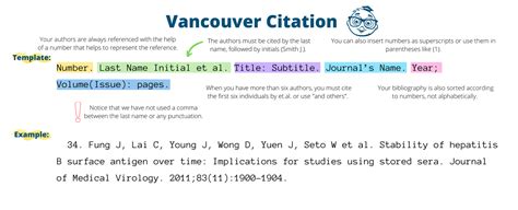 generador de vancouver|Free Vancouver citation generator [2024 Update]